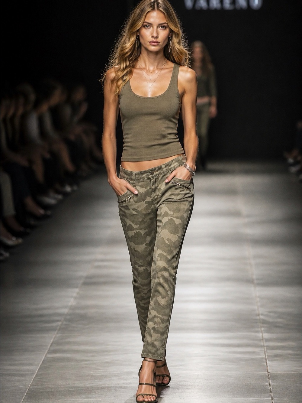 Rock & Republic Camouflage Skinny Jeans
